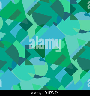 Abstract sfondo blu per il design grafico Foto Stock