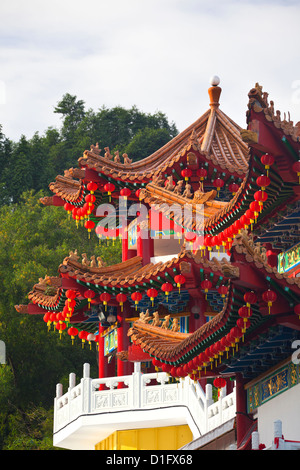 Thean Hou tempio Cinese, Kuala Lumpur, Malesia, Asia sud-orientale, Asia Foto Stock