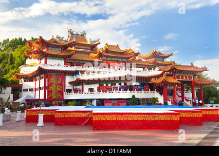 Thean Hou tempio Cinese, Kuala Lumpur, Malesia, Asia sud-orientale, Asia Foto Stock