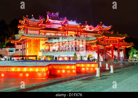 Thean Hou tempio Cinese, Kuala Lumpur, Malesia, Asia sud-orientale, Asia Foto Stock