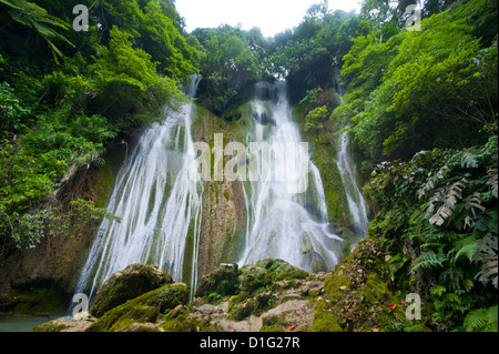 Bella Mele-Maat cascades in Port Vila, Isola di Efate, Vanuatu, South Pacific Pacific Foto Stock