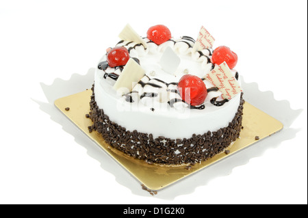 Colorate torta di compleanno Foto Stock