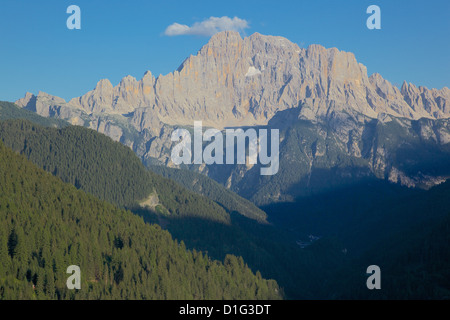 Passo Tre Croci, Provincia di Belluno, Veneto, Dolomiti italiane, Italia, Europa Foto Stock