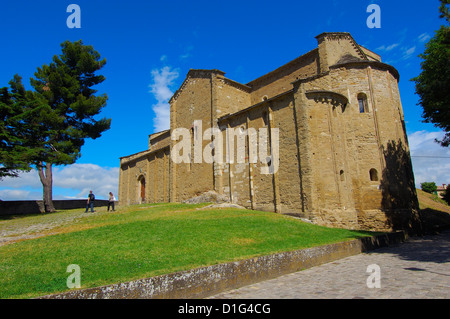 San Leo, Cattedrale, Marche, Italia Foto Stock