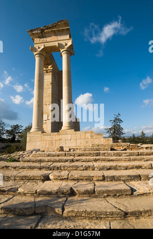 Tempio di Apollo, il santuario di Apollo Ylatis, Limassol, Cipro, Europa Foto Stock