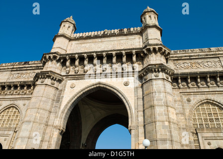 Gateway of India, Mumbai (Bombay), Maharashtra, India, Asia Foto Stock