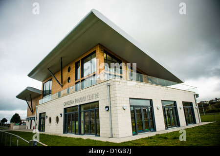 La grande lotteria fondo finanziato il centro di Phoenix, Goodwick, Fishguard, Pembrokeshire Wales UK Foto Stock