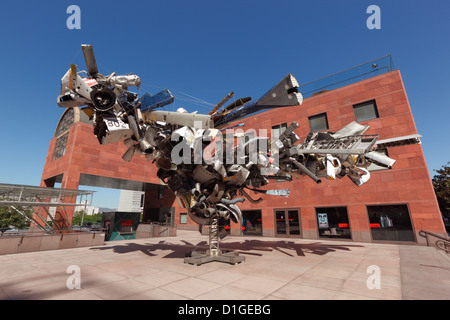 Il Museo di Arte Contemporanea di Los Angeles, California, USA. Foto Stock