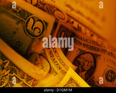 Cinque dollari Foto Stock