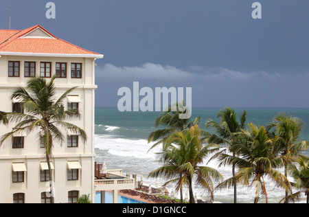 Colombo, Sri Lanka, il Galle Face Hotel Foto Stock