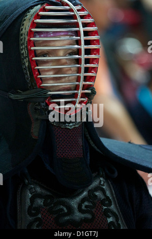 Kendo il campionato mondiale di Novara Italia 2012 Foto Stock