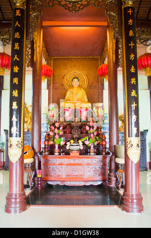 Tempio di Sam Mountain, il Delta del Mekong, Vietnam, Indocina, Asia sud-orientale, Asia Foto Stock