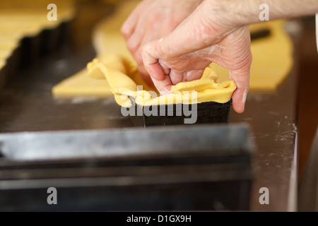 Panificio a Novara Piemonte Italia Foto Stock