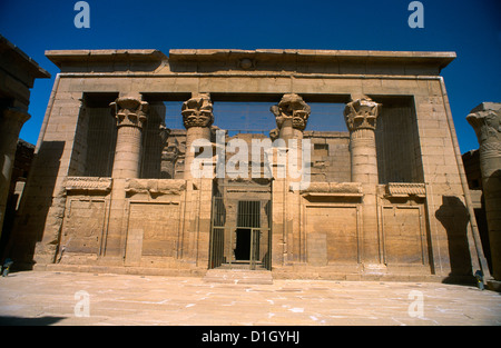 Aswan Egitto Kalabsha tempio Foto Stock