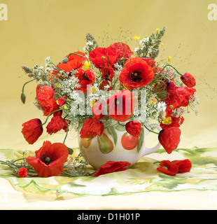Bouquet di fiori Foto Stock