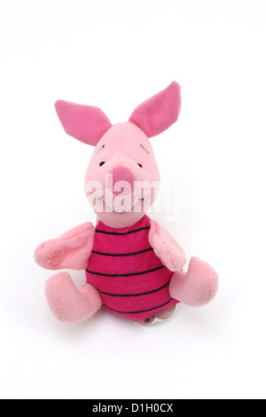 Peluche Maialino da Winnie The Pooh Foto Stock