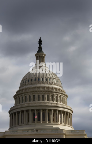 Washington, DC - La cupola del Campidoglio. Foto Stock