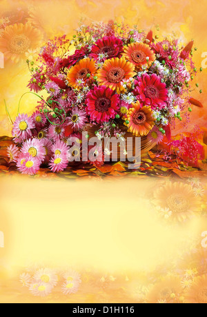 Bouquet di fiori Foto Stock