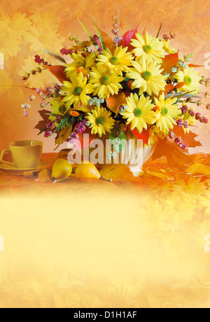 Bouquet di fiori Foto Stock