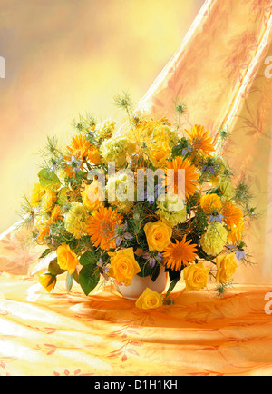 Bouquet di fiori Foto Stock