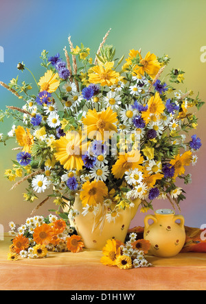 Bouquet di fiori Foto Stock