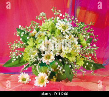 Bouquet di fiori Foto Stock