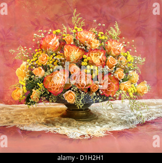 Bouquet di fiori Foto Stock