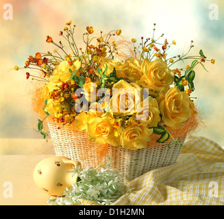 Bouquet di fiori Foto Stock
