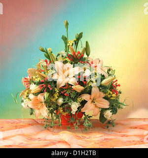 Bouquet di fiori Foto Stock