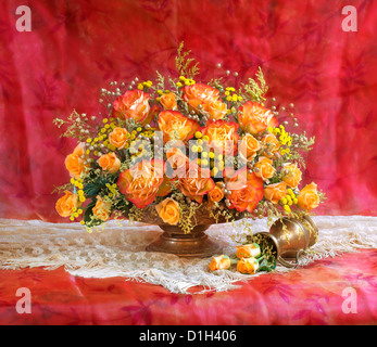 Bouquet di fiori Foto Stock