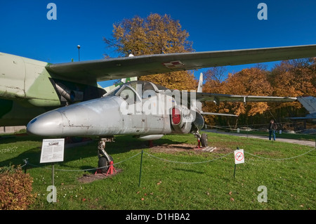 PZL I-22 Iryda, polacco jet trainer aeromobili, Esercito Polacco Museum di Varsavia, Polonia Foto Stock