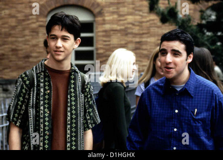 10 Dinge Die Ich Dir Hasse DIECI COSE CHE ODIO su di voi Joseph Gordon-Levitt, David Krumholtz.Caption locale *** 1999 Foto Stock