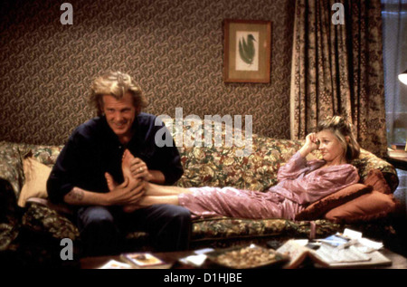 Post-incandescenza Liebesfluestern Nick Nolte, Julie Christie Lucky (Nick Nolte) und Phyllis Mann (Julie Christie) hingegen sind Foto Stock