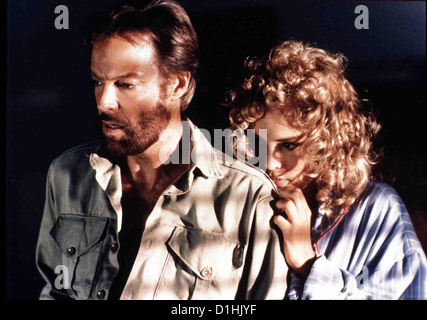 Quatermain Ii - Auf der Suche nach der Stadt Geheimnisvollen Allan Quatermain Città Perduta andare Richard Chamberlain, Sharon Stone Foto Stock