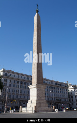 L obelisco Lateranense, Roma, lazio, Italy. Foto Stock
