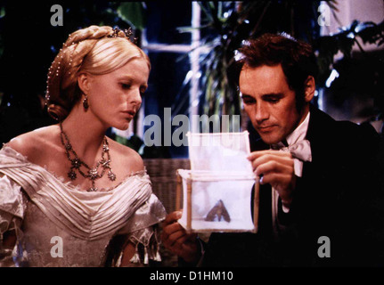 Engel und Insekten Angeli e insetti Eugenia Alabastro (Patsy Kensit), William Adamson (Mark Rylance) *** Caption locale *** Foto Stock