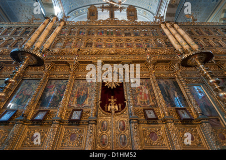 La Chiesa di San Giorgio è la principale cattedrale greco-ortodossa ancora in uso in Istanbul, Turchia Foto Stock