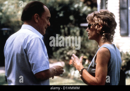 Apostel! Apostolo, Robert Duvall, Farrah Fawcett fuer den Priester 'Sonny' Dewey (Robert Duvall) bricht eine Welt zusammen als Foto Stock