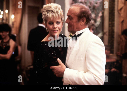 Zwei Unter Volldampf pericolose armati Meg Ryan, Robert Loggia Michael Carlino (Robert Loggia), ein gefuerchteter Gangster, Foto Stock