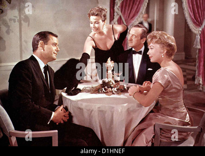 Immer Die Verflixten Frauen chiedere qualsiasi ragazza giovane Gig, ?, David Niven, Shirley MacLaine Die heiratslustige Meg Wheeler (Shirley Foto Stock