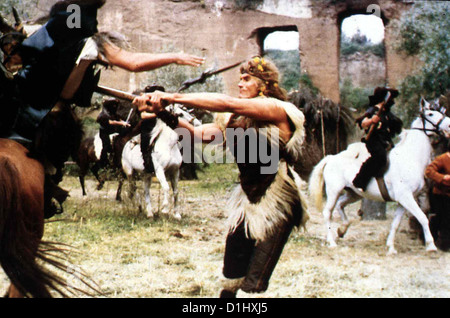 Troll 3 - Das Schwert Der Macht ino L'invincibile Eric Allen Kramer Ein tapferer detenute kaempft sich mit einem magischen Foto Stock