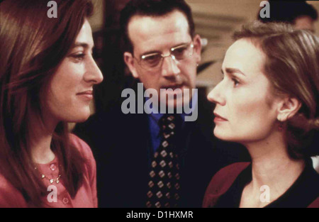 Die Farbe Der Luege Au Coeur du Mensonge Valeria Bruni Tedeschi, ?, Sandrine Bonnaire.Caption locale *** 1998 Prokino Foto Stock