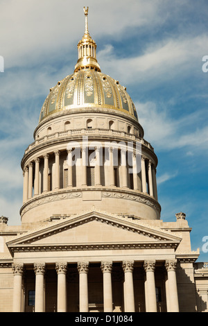 Charleston, West Virginia - State Capitol Building Foto Stock