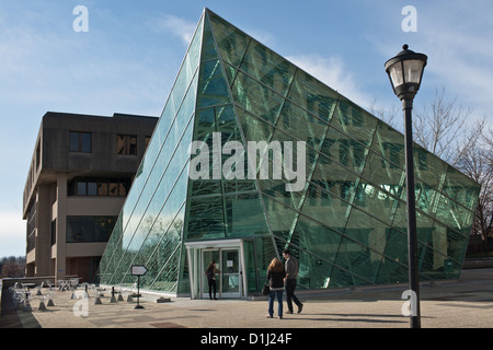 SUNY New Paltz, Ulster County, New York Foto Stock