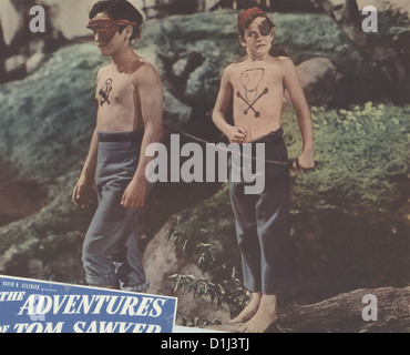 Toms Abenteuer avventure di Tom Sawyer, Il Szenenbild -- Foto Stock