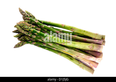 Freschi asparagi verdi Foto Stock