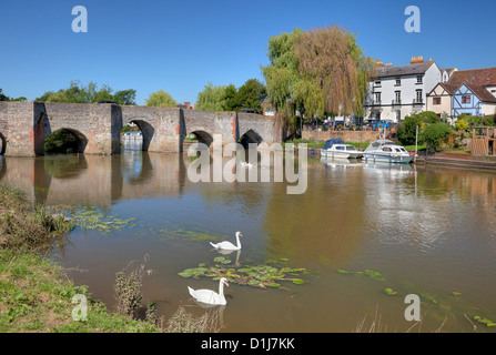 Bidford on Avon, Warwickshire, Inghilterra Foto Stock