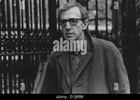 Woody Allen Allen Woody Szenenbild -- Foto Stock