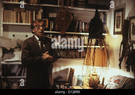 Woody Allen Allen Woody Szenenbild -- Foto Stock