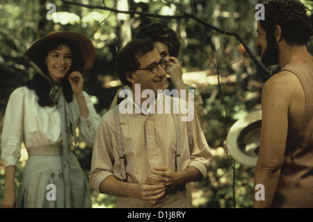 Woody Allen Allen Woody Szenenbild -- Foto Stock